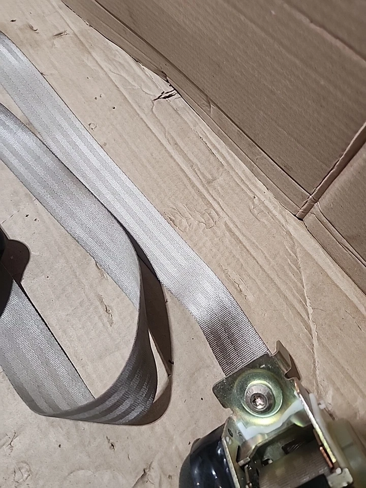 Ford Excursion 2000 bronceado fila derecha 3 cinturón de seguridad 2002 2003 2005 diestro XLT Limited OEM Foto 3 de 4