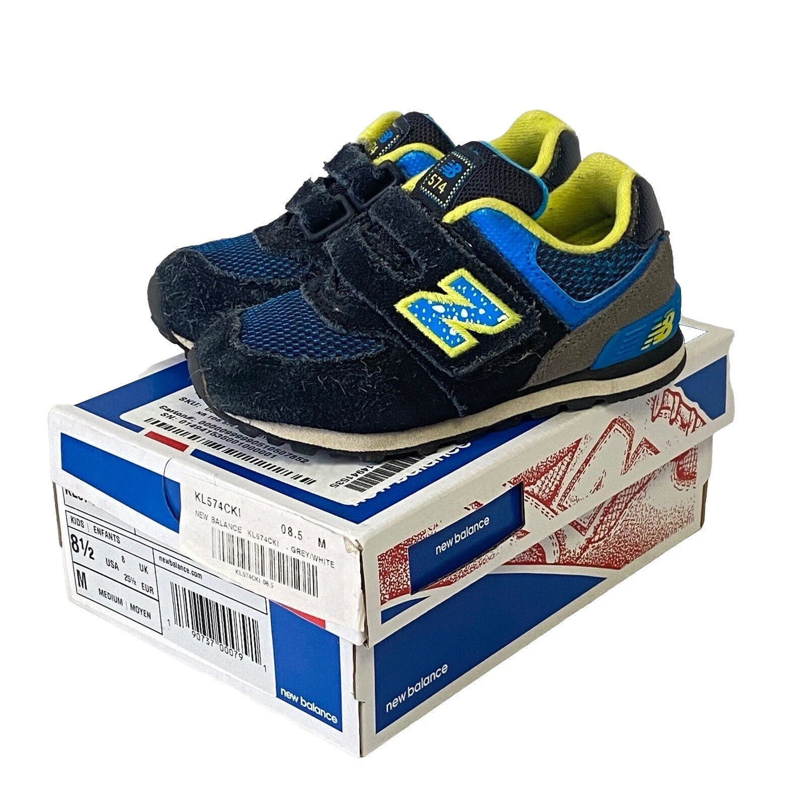 Zapato de EE. UU. 8.5 New Balance Baby