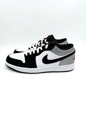 Air Jordan 1 Low SE 'White Black Matte Silver' HF3148-106