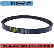 CVT Drive Belt 845x22.5 For Honda Helix Elite CF250 CH250 CN250 23100-KM1-671