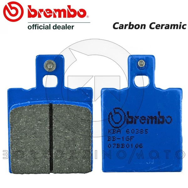 BremsbelÄGe Hinten Brembo Kohlenstoff Ceramic 07BB0106 Ducati Paso 750 1988-image