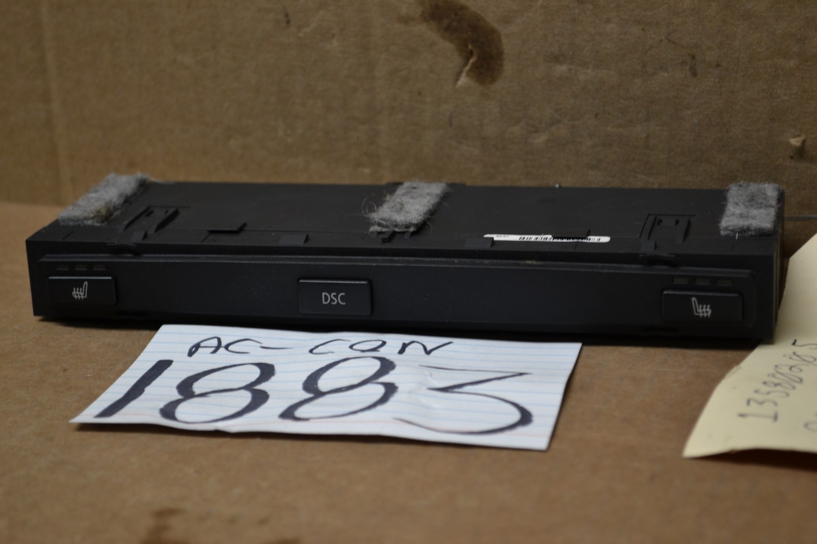 04 05 06 07 BMW 530 DSC Control Module Computer #1883-AC 