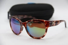 NEW COSTA DEL MAR MAYA 06S9011-0155 HAVANA POLARIZED AUTHENTIC SUNGLASSES 55-19