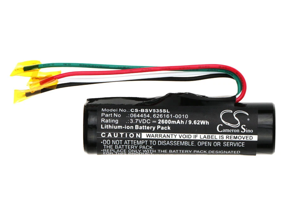 064454, 626161-0010 Battery for BOSE V35, 535 ,525II ,535II, 520II 