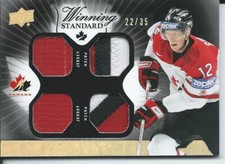 2015-16 UD Team Canada Master Collection ERIC STAAL Winning Standard Patch 22/35