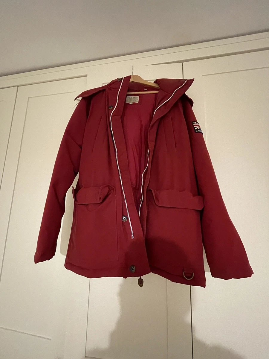 jack wills duck down coat
