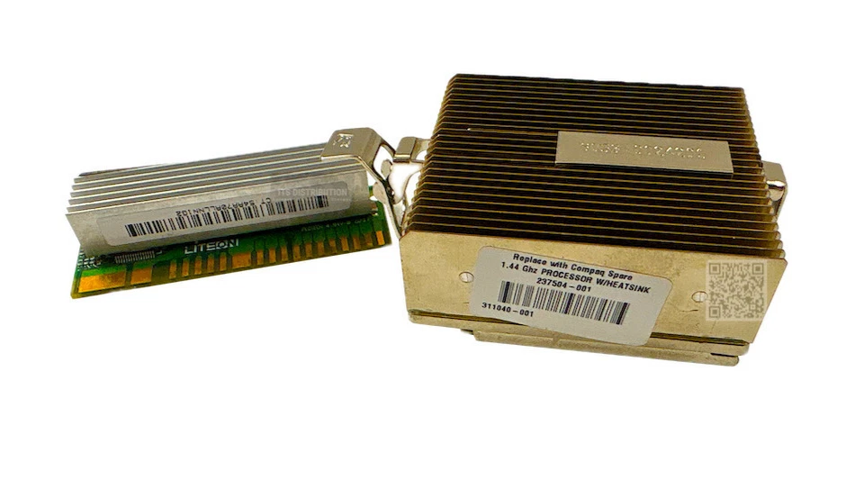 234277-B21 I HP ProLiant Pentium III CPU 1.4GHz 512K PGA370 VRM SL6BY Kit - Image 4 of 4