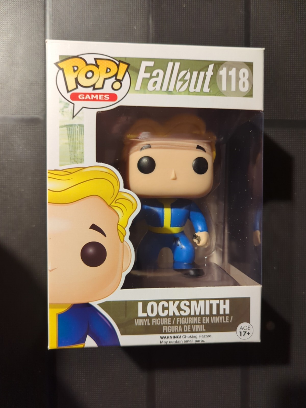 En Oferta Cerrajero Fallout Juegos Funko Pop #118