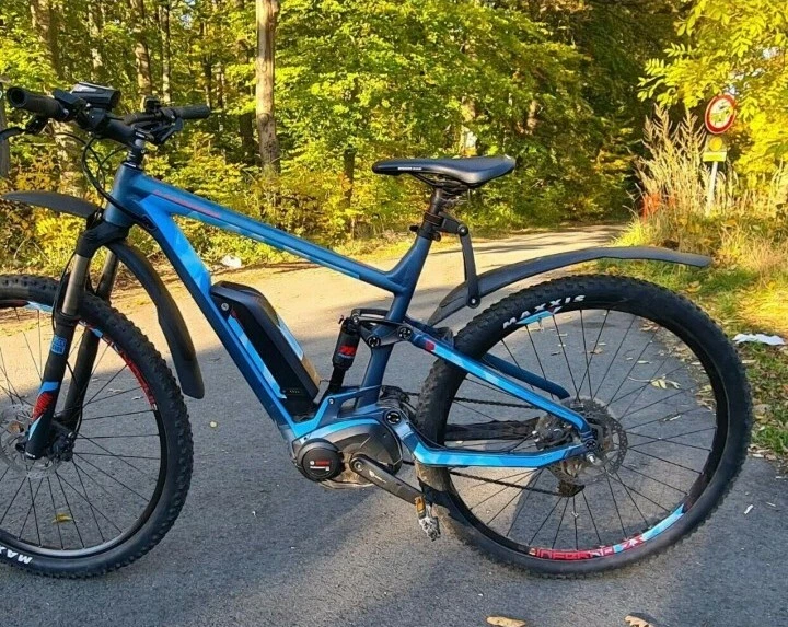 Bergamont vtt 2025 electrique