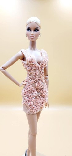 Handmade Outfit for Fashion Royalty Barbie model muse Silkstone by TD - Picture 6 of 16