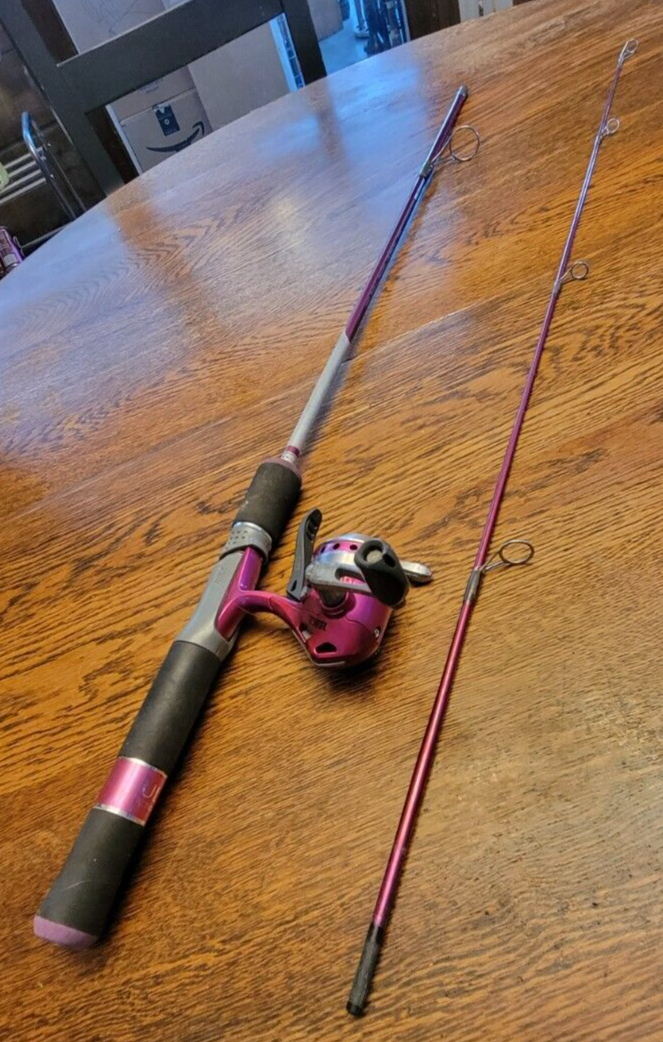 Zebco 33 Lady Authentic Ultra Lite Rod & Underspin Reel Combo