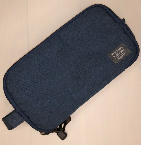 Buy Wind Blows River Flows Funkesh Blue Toiletries Bag New Online In Turkey 143917312539