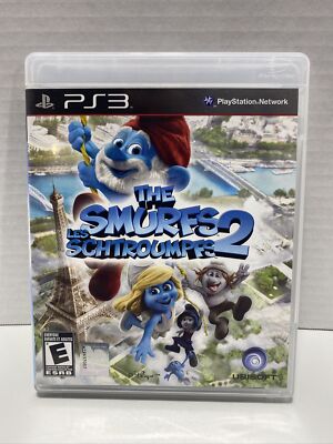 The Smurfs 2 PS3 (Sony Playstation3, 2013) Working