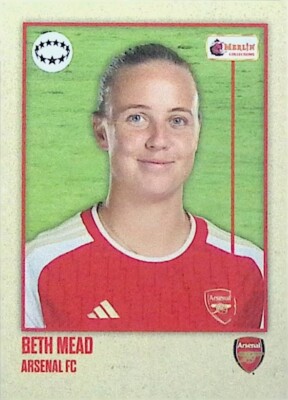 2023/24 Topps Merlin Heritage UCC Arsenal FC Beth Mead