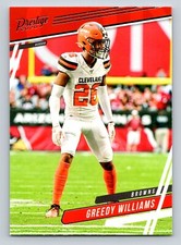 Greedy Williams 2020 Panini Prestige #35 Cleveland Browns