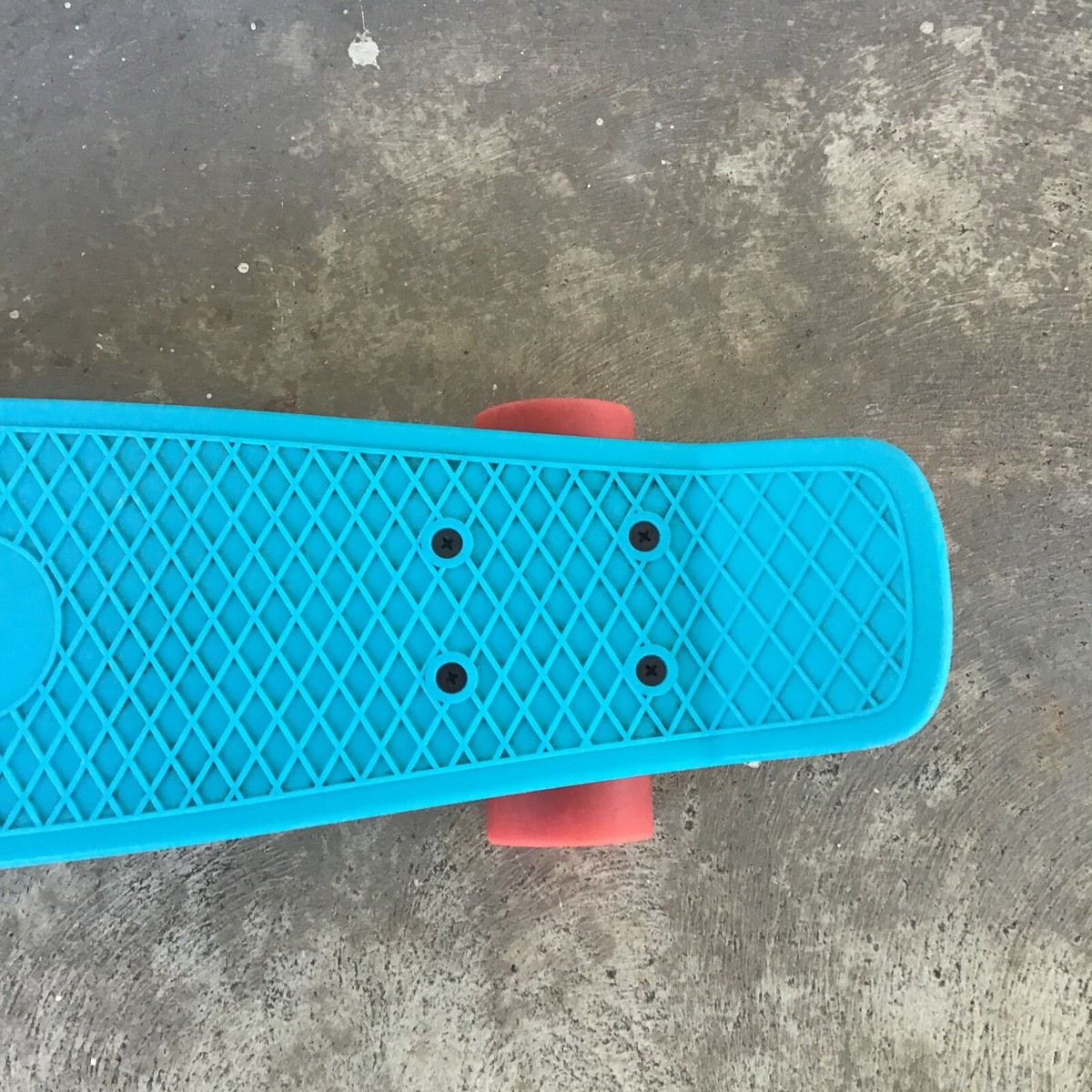 Penny Board Original 22" – Bleu Tie-dye – Skateboard Authentique Australie – Occasion
