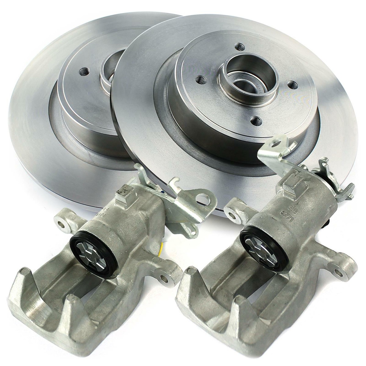 SKBK-1090119 STARK Kit De Discos De Freno Y Pastillas Eje Trasero