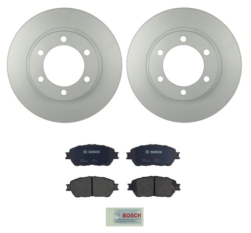 BOSCH BC1015 QuietCast Premium Ceramic Disc Brake Pad Set - Compatible - View #3