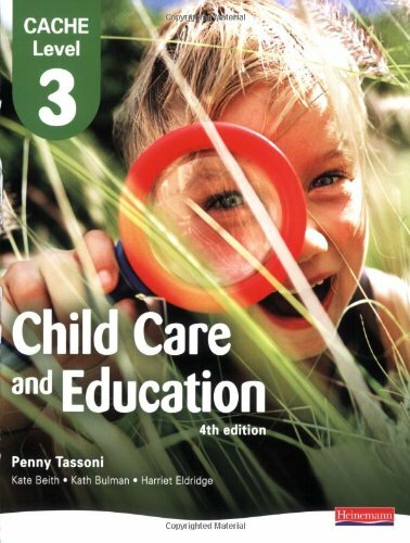 CACHE Level 3 Child Care and Education Student Book (CACHE: Child Care),Penny T