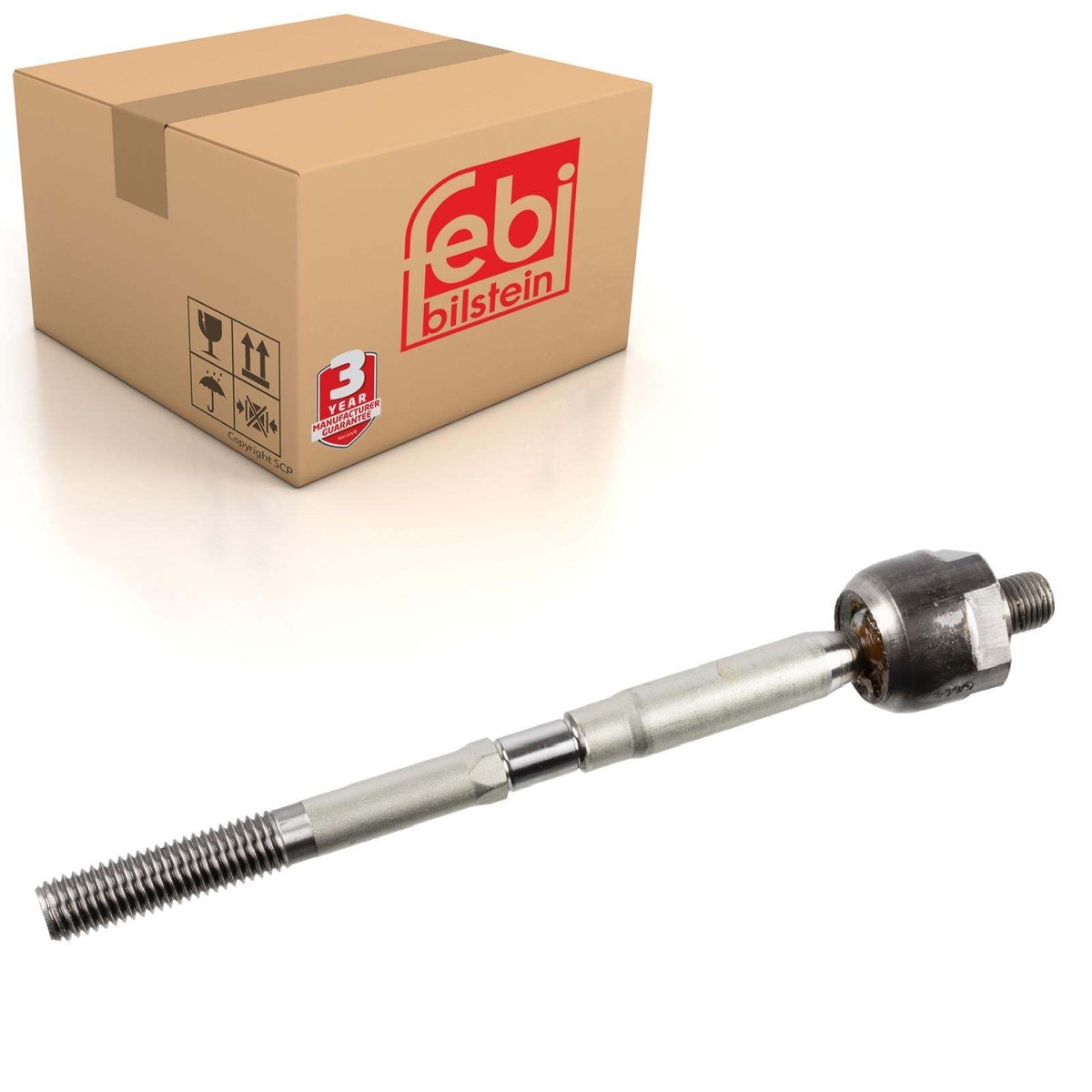 ピカソ Front Inner Tie Rod Fits Volvo S 90 I OE 9140788 Febi 14913