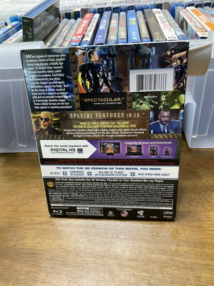 【中古】The Pacific [Blu-ray] [Import] Pacific Rim - Blu-ray 3D + Blu-ray + DVD 883929328666| eBay