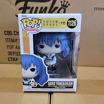 Tokyo Ghoul:re Saiko Yonashi Funko Pop! Vinyl Figure