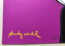 214/2400 ANDY WARHOLA MICKEY MOUSE, Editor: Museum of Art)