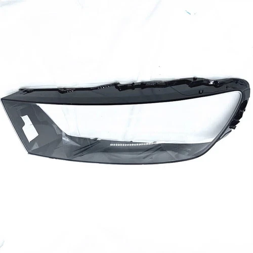 For Audi Q7 2016 -2019 Headlight Headlamp Clear Lens L+ R Cover 2Pcs pair - Picture 6 of 7