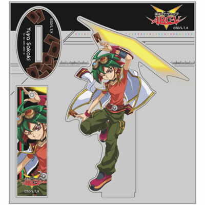 Yu-Gi-Oh! ARC-V Sakaki Yuya Acrylic Stand Japan original New Pre