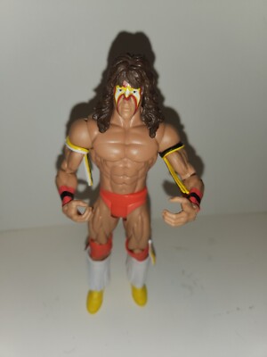 Ultimate Warrior Wrestling Basic Series #56 Action Figure WWE WWF