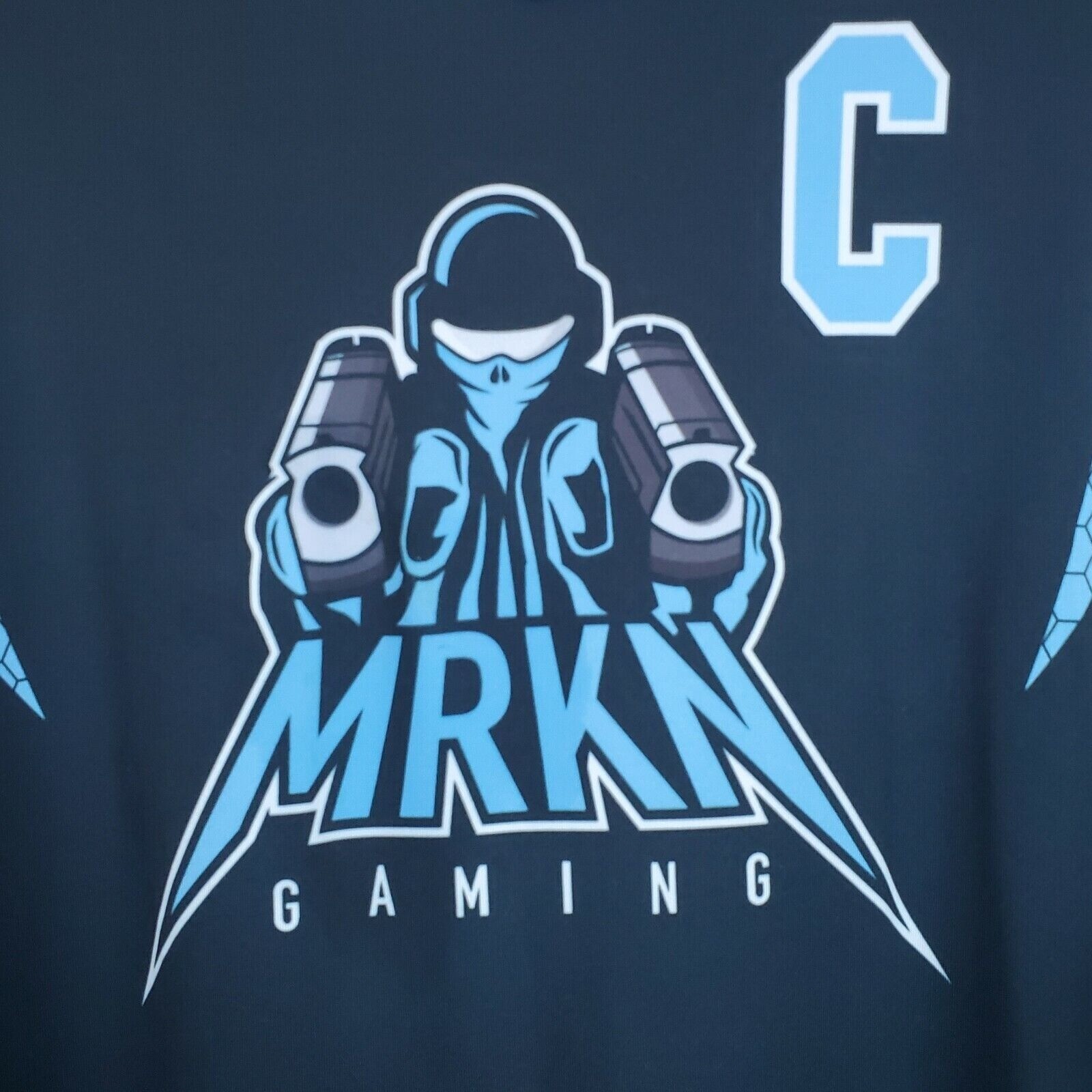 MRKNATION MRKN Gaming Lycra Long Sleeve T-Shirt S… - image 2