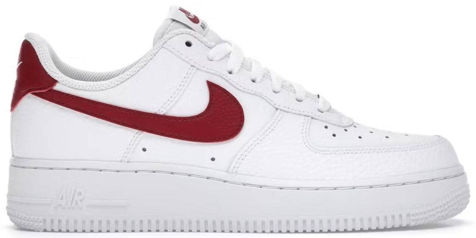 Nike Air Force 1 '07 Low Team Red Gum for Sale | Authenticity