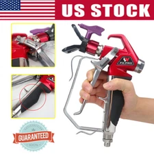 Airless Spray Gun 538020 RX-Pro Red Series w/ 517 Tip & Guard Titan 0538020 NEW