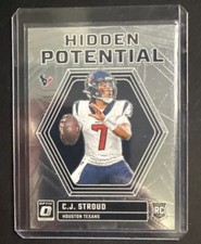 2023 Panini Donruss Optic - Hidden Potential #HP-CJ C.J. Stroud (RC) Texans NFL 