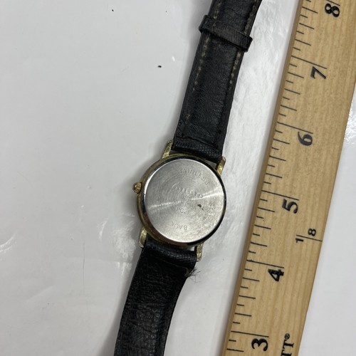 A Milan Herren Silber Schwarz Eidechsenleder MLN100A 038 Retro Edelstahl Ungetestet - Bild 5 von 6