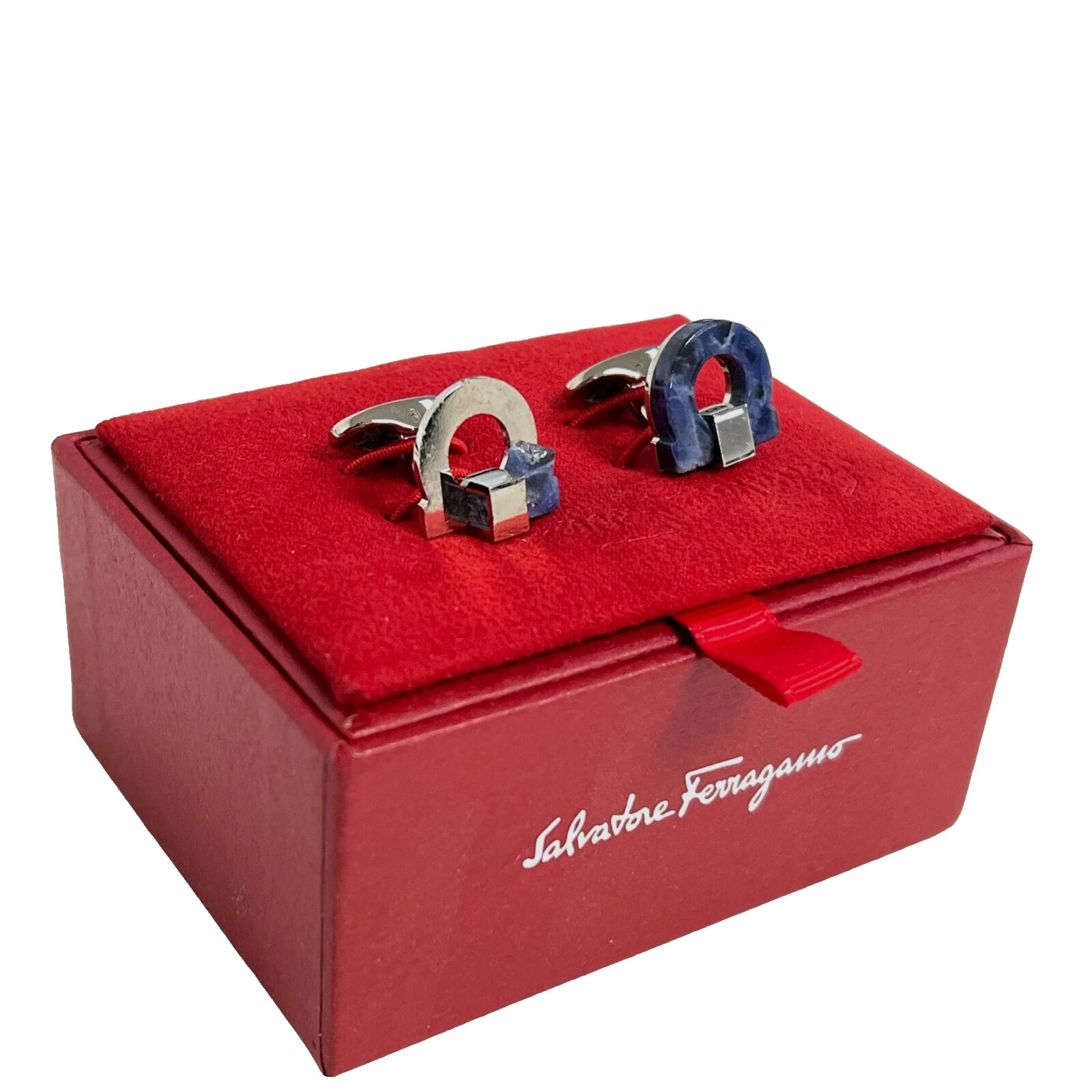 Gemelos Salvatore Ferragamo para hombres