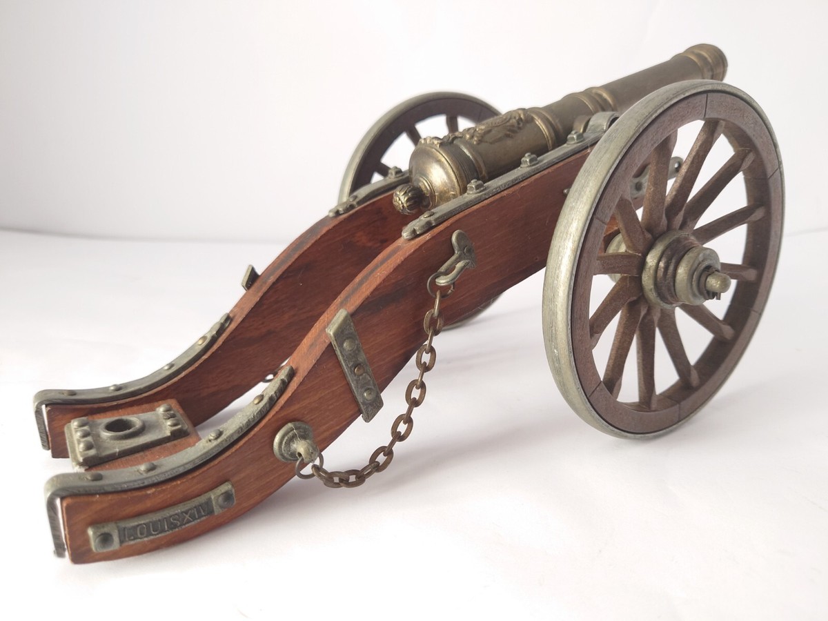 UKオリジナル　the Breeders / Cannonball 12インチ Louis XIV Cannon, France 18th Century Replica Model, 12 Inches
