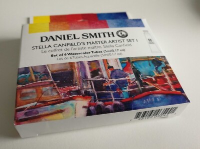 Daniel Smith Stella Canfield's Master Artist SET I