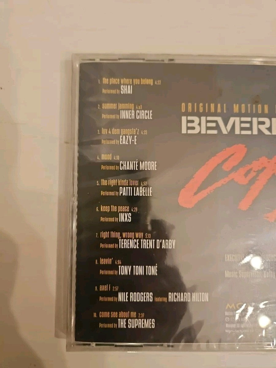 Beverly Hills Cop III by Original Soundtrack (CD, May-1994, MCA