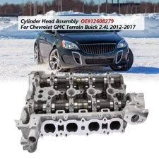 Cylinder Head Assembly 12608279 For Chevrolet GMC Buick 2.4L 2012-2017 2014 2016