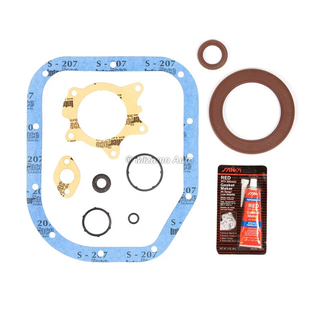 Full Gasket Set Fit 00-12 Scion xA xB Toyota Echo Yaris 1.5L DOHC 16V 1NZFE - Image 3 of 4