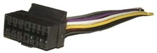 JVC 16 PIN Radio Harness Universal Connects To Any Vehicle. High Quality Wire