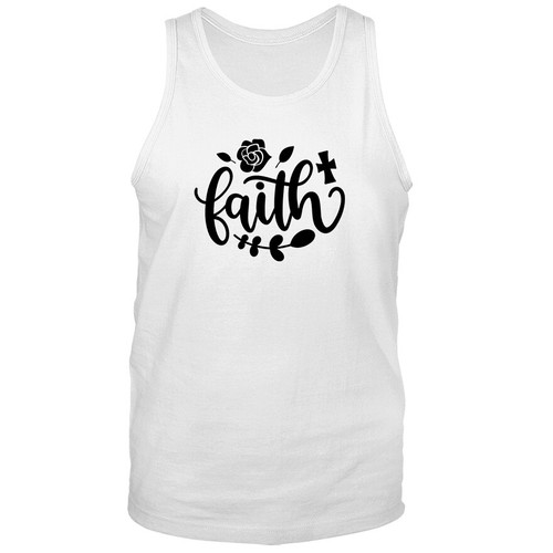 Camiseta sin mangas Fe Cristiana Religiosa Dios Biblia Iglesia Jesucristo - Imagen 8 de 8