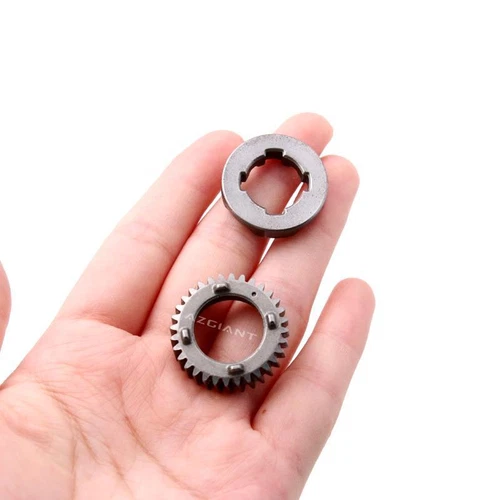 1PC Car Wing Side View Mirror Fold Motor Gear For Hyundai Santa Fe & Sonata