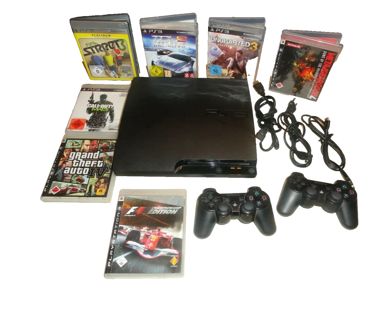 PlayStation 3 - Slim Black PAL Consoles for sale | eBay