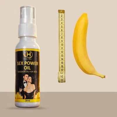 Herbal Men Intimate Massage Oil 30ml | External Use Relax & Care Formula