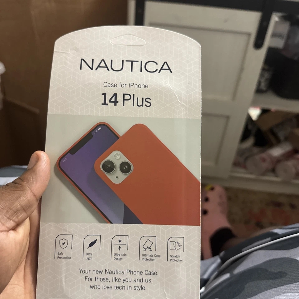 Funda Moment iPhone 14 Plus - Roja - Compatible con MagSafe Foto 2 de 2