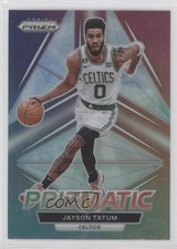 2022-23 Panini Prizm Prizmatic Silver Prizm Jayson Tatum #4 0r0a