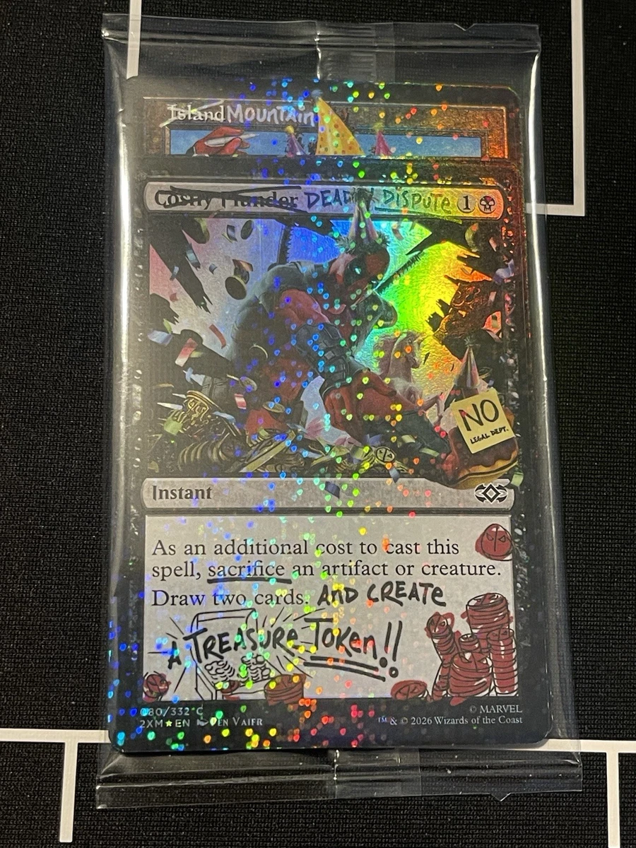 Deadpool, Trading Card 7129 Secret Lair Drop for sale | eBay