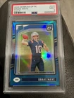 2024 Panini Donruss Optic - Rated Rookie Drake Maye #229 Aqua Prizm /299 (RC)